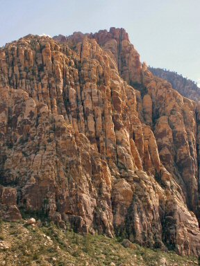 view of red rock, las vegas