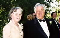 Mom n Dad Schrempp with a wink and a nod