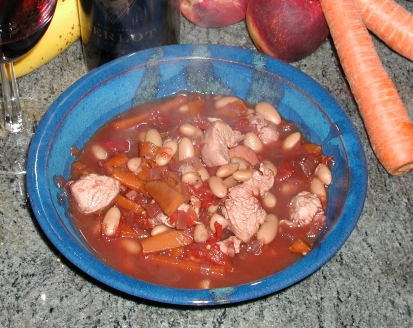 bowl of stew