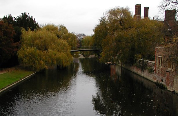 canal in the backs of Cambridge