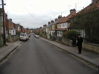 small street in Oxford