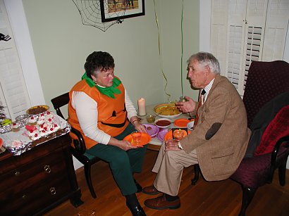 halloween party, pumpkin costume