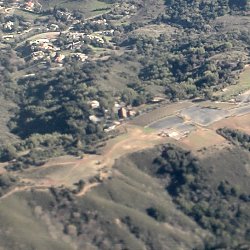 Paul Mason Winery, Saratoga, California - aerial photo
