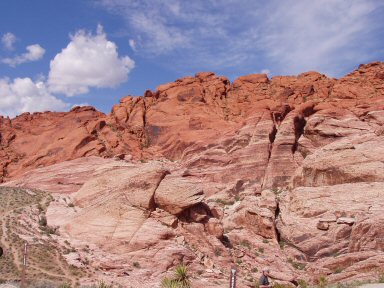 view of red rock, las vegas