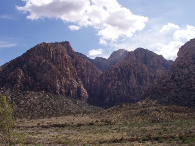 view of red rock, las vegas