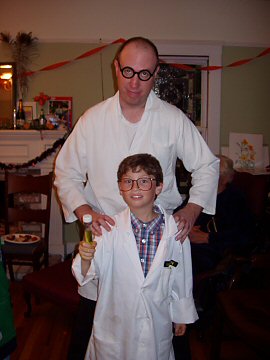 two mad scientists