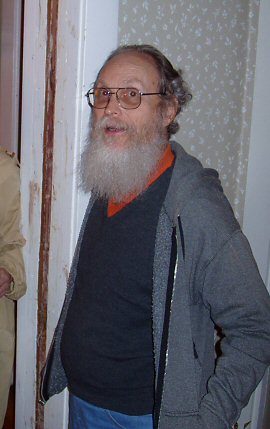 man with a nice big white beard and glasses