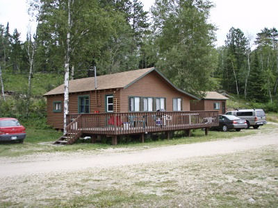 Our cabin on the Indian Lakes chain, Clark's Camp