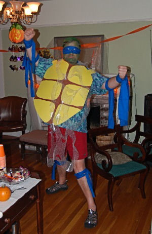 jim schrempp donatello ninja turtle costume halloween