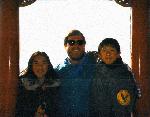 Jim, Jason, Theresa on Nanjing tour boat